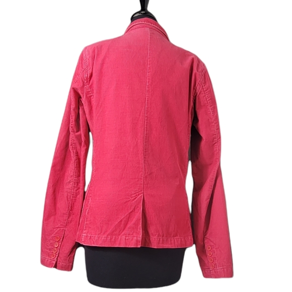 J. Crew corduroy button down blazer size large tall - Picture 2 of 6